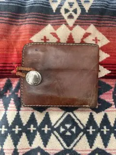 ENOLA.CO オリジナル ハンドメイドレザー ウォレット