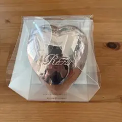 ReFa ハート型 ヘアブラシ ローズゴールド