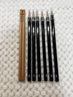 トンボ マークシート用無地鉛筆6本・湯島天神の鉛筆2本 大学受験 共テ