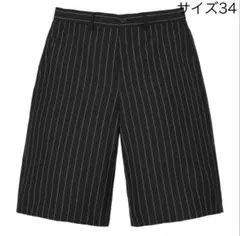 Supreme Pinstripe Wool Trouser Short - メルカリ
