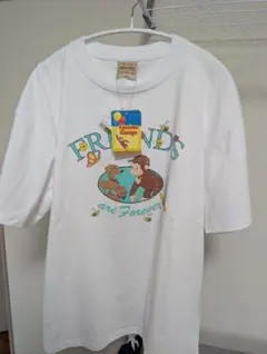 オ*ン様 OUTDOORおさるのジョージ Tシャツ Lサイズ