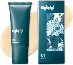 【新品未使用品】myberyl BBクリーム メンズ ファンデーション 01のサムネイル