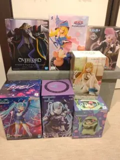 プライズフィギュア　まとめ