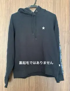 コンバース　converse レディース　キッズ　パーカー　Mサイズ　黒