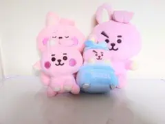 BT21クッキーのぬいぐるみセット