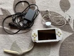 【ジャンク】SONY PSP-1000本体 充電器イヤフォン付　バッテリーなし