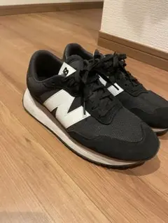 New Balance 237 ブラック/ホワイト　箱あり