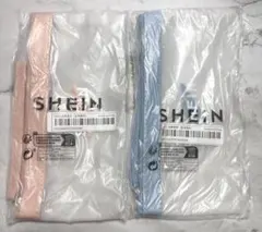 【SHEIN】新品 デザインポーチ2コセット　おそろい　色違いのサムネイル