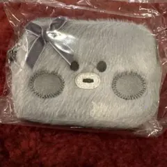 BT21 monotone モノトーン　ポーチ　キーリング　TATA BTS
