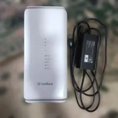 SoftBank Wi-Fiルーター 本体 ACアダプター付き SoftBank Wi-Fiルーター ACアダプター付き - メルカリ