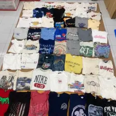 R10 アメリカ古着　ブランドミックス　Tシャツ　56着セット　まとめ売り
