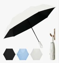 日傘 uvカット 折り畳み 超軽量 ワンタッチ自動開閉 折りたたみ傘 晴雨兼用