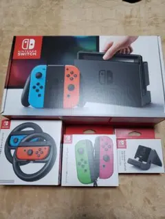 Switch Nintendo Switch Joy-Con (L) ネオンブ…