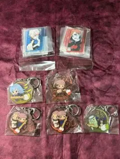 【呪術廻戦】アクリルスタンド アクキー 五条悟 釘崎野薔薇 両面宿儺