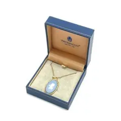 Y605-301　Wedgwood ウェッジウッド ジャスパー ネックレス