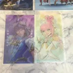 Overwatch オーバーウォッチ ラッフルくじ ジュノ レンチキュラーカード