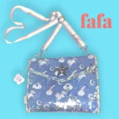 ✴️タイムSALE✴fafa・バック・ショルダーバッグ・EMLYN・マルチポーチ