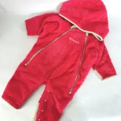 mont-bell ベビーフリース 50-70 防寒 カバーオール