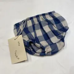 organic zoo ギンガムチェック柄 ボトムス ブルマ 3-6m