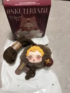 スカルパンダ sneaky chestnut スマホストラップ