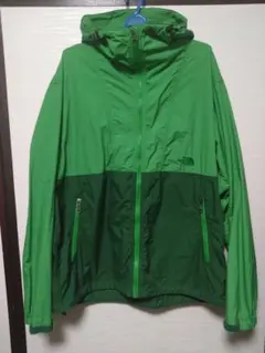 THE NORTH FACE　ゴールドウイン製　グリーン　 Lサイズ