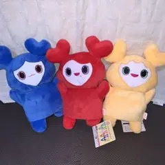 GIGO限定 プライズ TWICE LOVELRYS ぬいぐるみパペット3種
