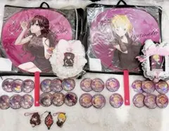アイドルマスター 一ノ瀬志希 宮本フレデリカ　レイジーレイジー　グッズセット