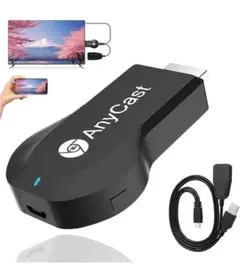 HDMI ミラーキャスト [2025アップグレード版・大画面視聴]