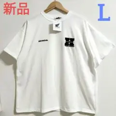新品　HONDA TEAM ホンダ　Tシャツ 刺繍　L