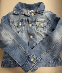 いい風合いのH&M デニムジャケット US 4-5Y