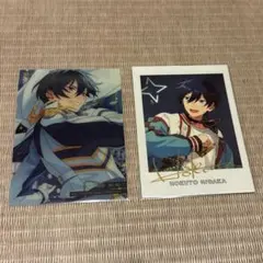 あんスタ ぱしゃっつ クリアカード 氷鷹北斗