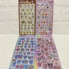 【正規品】ボンボンドロップシール　スヌーピー　2種うるちゅるポップシール 2種