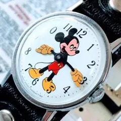 2025年最新】ミッキーマウス 腕時計 アンティークの人気アイテム