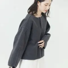 スキッパー ニット