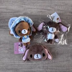 SPINNS シュガーバニーズカラビナマスコット くろうさ キャラがま