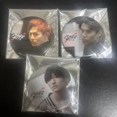 バトルキング バトキン 缶バ EIKU TETTA FUMIYA