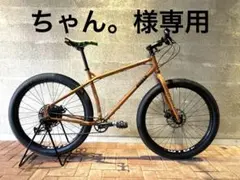 ちゃん。　SURLY ECR Mサイズ 27.5インチ　カスタム　サーリー SURLY New ECR 27.5+ （サーリー ニュー イーシーアール）入荷