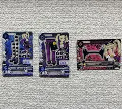 アイカツ　ロリゴシック　藤堂ユリカ 4-50N 04-19N 04-23N