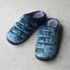 【yrjgdmn様専用】MASU × SUBU　VELVET SANDAL