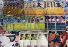 シロナのガブリアス　デッキパーツ　ポケモンカードMEGAドリーム