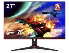 AOC 27インチ ゲーミングモニター 27G2E5 本体のサムネイル