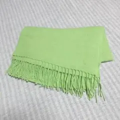 パシュミナ☆ショール／若草色