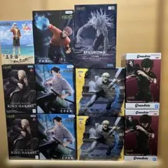 呪術廻戦 フィギュア まとめ売り 11点セット