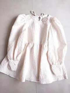 未使用prose verseのジャガードペプラムトップス