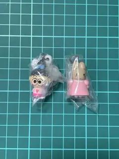 サンリオめじるしアクセサリー　マロンクリーム・なおみ(るるる学園)2個セット