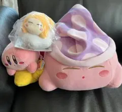 新品　未開封　一番くじ　星のカービィ　ぬいぐるみ　3個セット