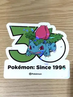 韓国限定】 ポケモン30周年ステッカー フシギソウ - メルカリ