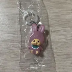 モンチッチ　めじるしアクセサリー2 チムたん（ピンクver）