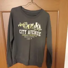 CITY AVENUE プリント トレーナー