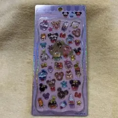 プチドロップステッカー　ディズニー　スイーツ　カップケーキ　正規品